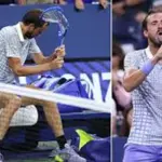 Medvedev fined $42,500 for U.S. open Meltdown