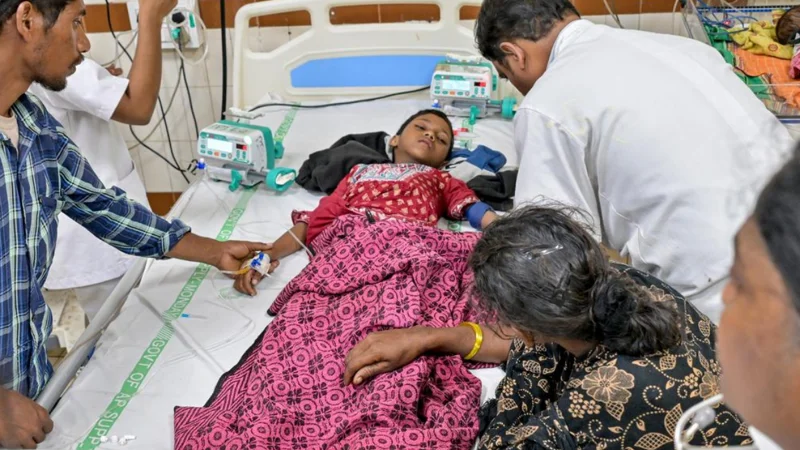 Tragedy: Three children die after eating poisonous food, other hospitalized