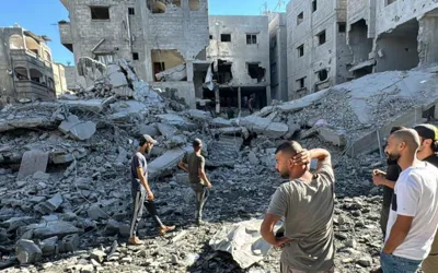 Israel intensifies airstrikes in Gaza, 16 Palestinians killed