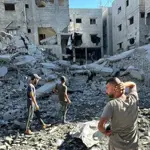 Israel intensifies airstrikes in Gaza, 16 Palestinians killed