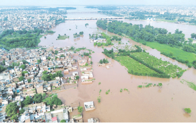 Drowning Punjab