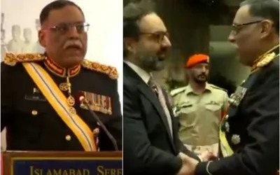 Pakistan and Türkiye ties growing stronger in all fields, says General Sahir Shamshad
