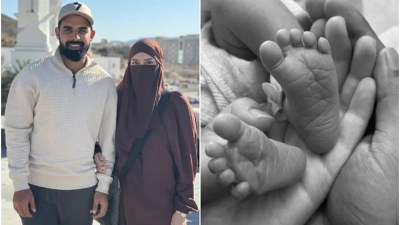 Shadab Khan blessed with baby gir