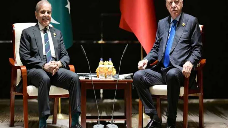 Pakistan, Turkiye vows to strengthen bilateral ties