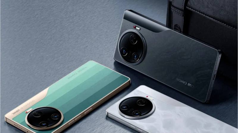 TECNO introduces Camon 40 Premier 5G in Pakistan with AI-Powered camera features