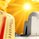 Weather to remain hot and humid today