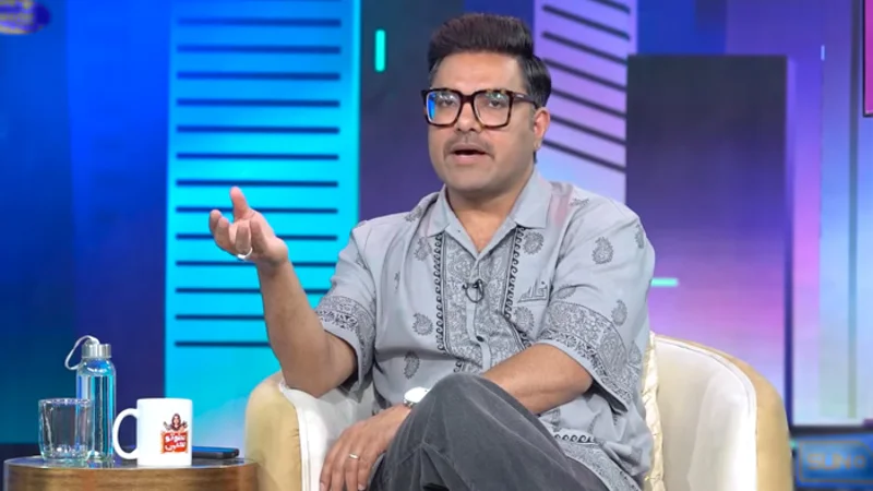 Actor Yasir Hussain