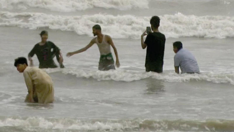 Sea Swimming Banned