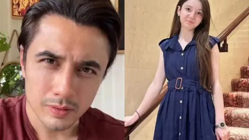 Ali Zafar expresses emotions through poem for Sana Yousaf