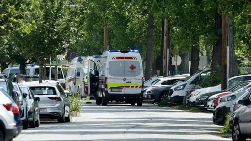 9 people killed in school shooting in Austria