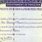 Rs25000 prize bond winner list announced today – June10, 2025