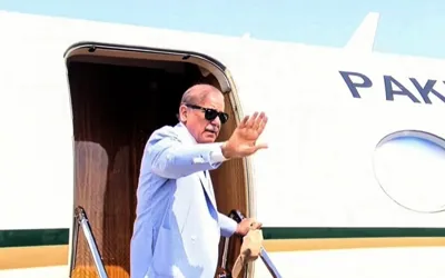 PM Shehbaz departs for UAE on one-day official visit