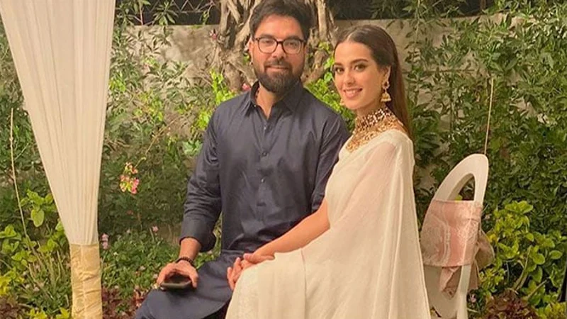 Yasir Hussain calls Iqra Aziz greatest strength in his life