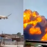 Breaking: Shocking videos of Air India plane crash shows massive destruction