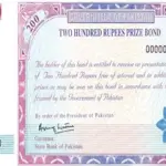 Rs200 prize bond draw date announced – June 2025