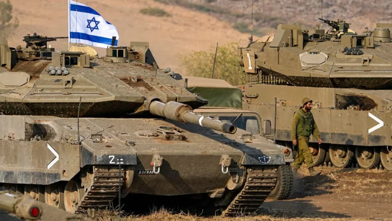 Israel warns Iran conflict could last weeks