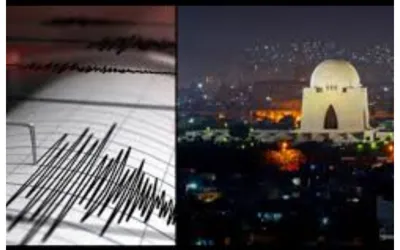 Earthquake tremors felt in several areas of Karachi