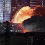 Iran claims to down three fighter jets, five Israelis killed