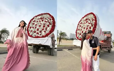 Maaz Safder criticized for giving lavish gift to wife