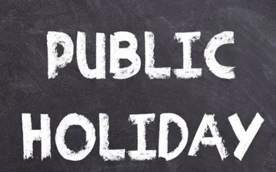 Public holiday announced on June 19