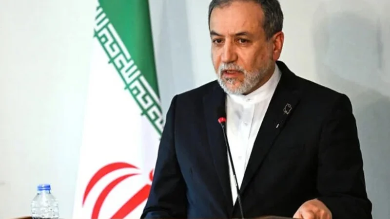 Iran has not left negotiation table; says Abbas Araghchi
