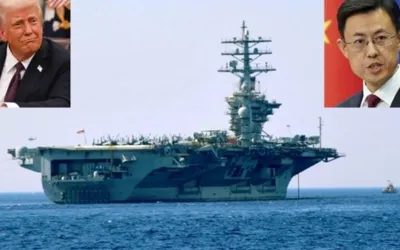 US Warship heads to Middle East amid Iran-Israel War; China responds strongly
