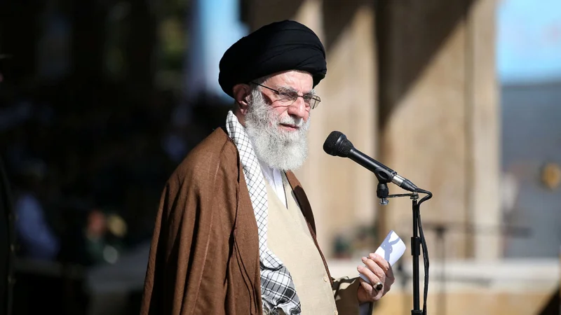 Khamenei reacts strongly to assassination threats from Trump, Israel