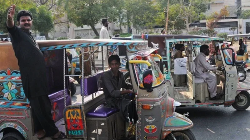 Commissioner Karachi imposes two-month ban on rickshaws