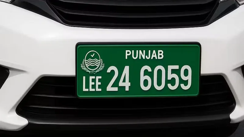 New Number Plate Policy for Electric Vehicles Introduced in Punjab