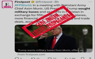 Indian Media's another misleading propaganda and fake news exposed