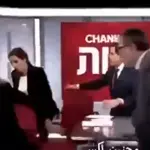 Israeli journalists scramble live on air as siren wailed during Iran's attack