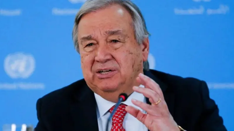 UN Secretary-General calls for immediate ceasefire between Iran and Israel