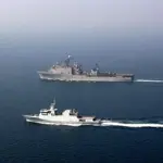 Italian Navy Ship participates in Bilateral exercise with Pakistan Navy