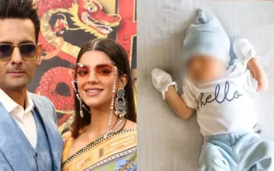 Sanam Saeed and Mohib Mirza welcomes Vali Hasan Mirza