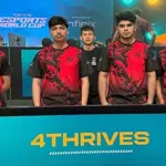 Pakistan’s PUBG squad ‘4Thrives’ qualifies for 2025 Esports World Cup
