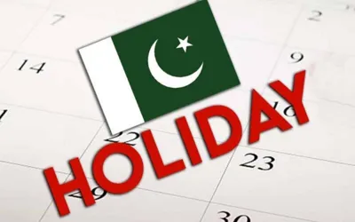 Good News! Pakistanis to get two public holidays next month