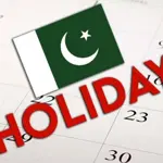 Good News! Pakistanis to get two public holidays next month