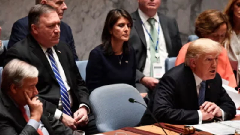 Donald Trump summons emergency National Security Council for the meeting after Iran recent attack