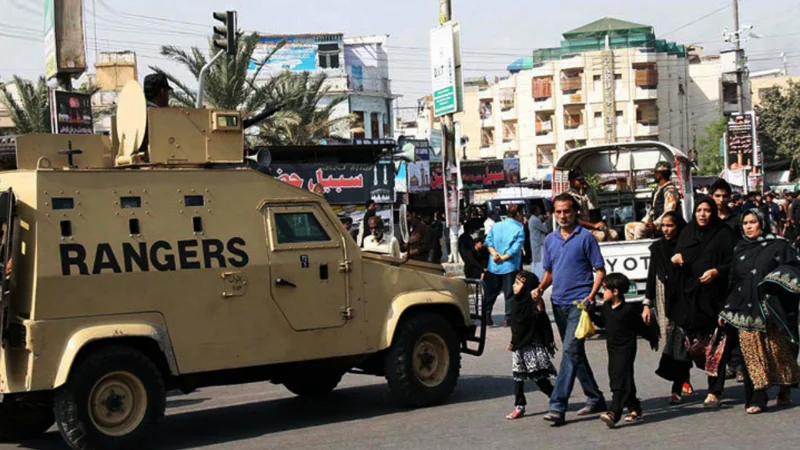 Rangers finalize comprehensive security plan for Muharram