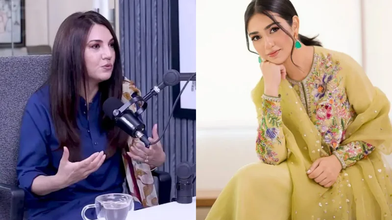 Reham Khan publicly slams Sarah Khan