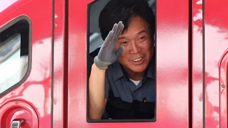 South Korea appoints train driver as Minister of Labor