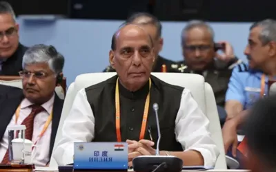 Indian Defence Minister refuses to sign SCO joint declaration