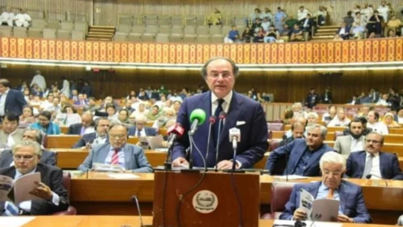 National Assembly passes Rs 17.57tr budget for fiscal year 2025-26