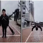Dream Come's true for human Fly.....Meet Drone Man of China!