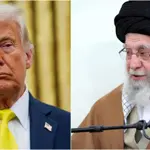 Trump says he saved Iran’s Supreme Leader from death