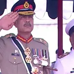 COAS attends passing out parade at Pakistan Naval Academy