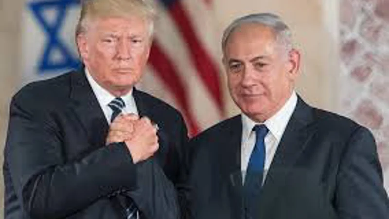 trump and netanyahu