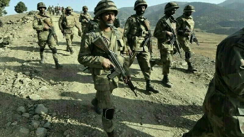 Security Forces eliminate two terrorists in Balochistan, Confirms ISPR