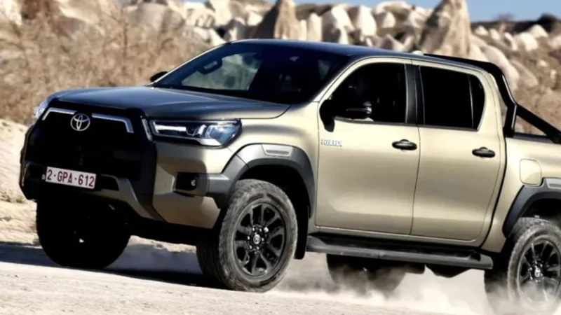 Toyota Revo Rocco 2025 now available on easy installments, Book Today