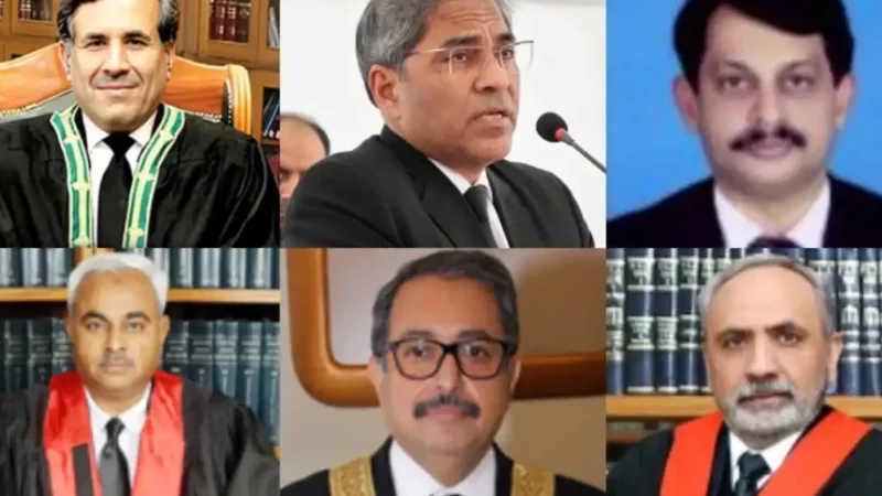 Judicial Commission approves new Chief Justices, Informs Prime Minister